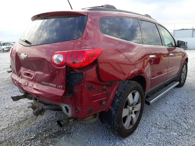Photo 4 from auction – 2012 CHEVROLET TRAVERSE L with VIN 1GNKVLED2CJ127815