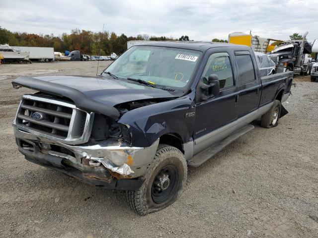 Photo 2 from auction – 2002 FORD F-350 SUPE with VIN 1FTSW31F32EC31069
