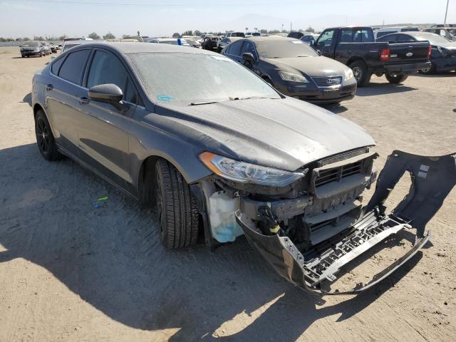 FORD FUSION SE 2017 with VIN 3FA6P0HD6HR123817 - Photo from auction
