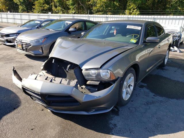 Photo 2 from auction – 2012 DODGE CHARGER SE with VIN 2C3CDXBG6CH286882