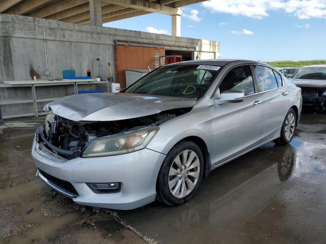 Photo 2 from auction – 2013 HONDA ACCORD EXL with VIN 1HGCR2F85DA085205