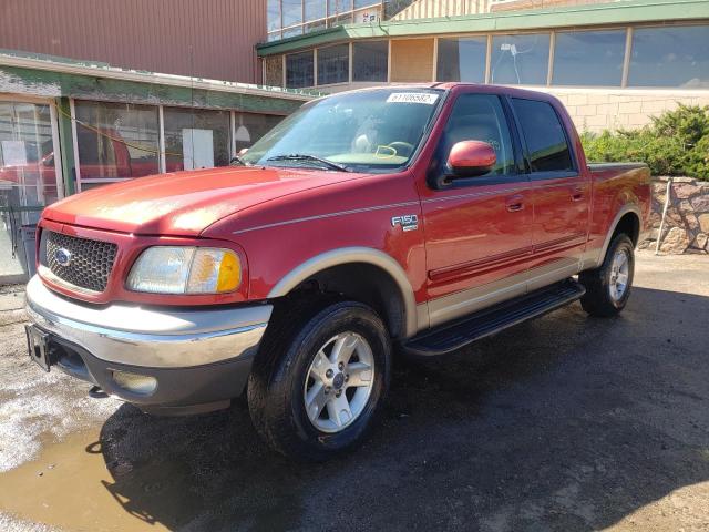 FORD F150 SUPER 2002 with VIN 1FTRW08L12KC94021 - Photo from auction