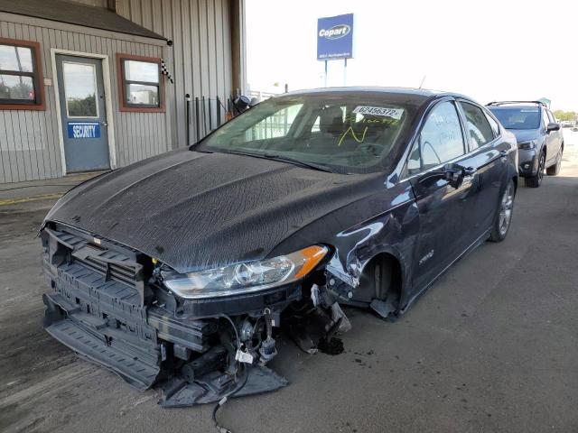 Photo 2 from auction – 2014 FORD FUSION SE with VIN 3FA6P0LU4ER191262