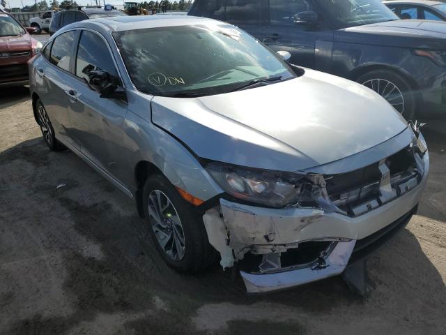 HONDA CIVIC EX 2017 with VIN 19XFC2F7XHE054913 - Photo from auction