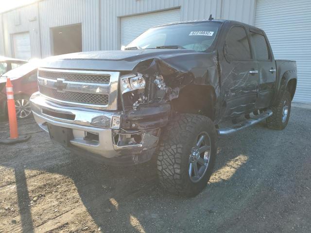 Photo 2 from auction – 2012 CHEVROLET SILVERADO with VIN 3GCPKSE77CG106276