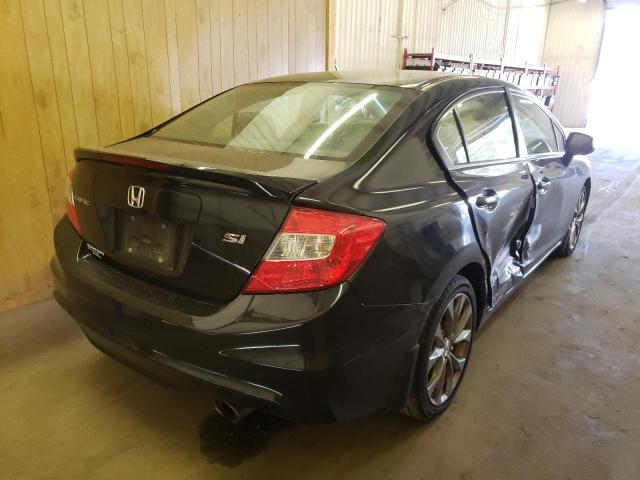 Photo 4 from auction – 2012 HONDA CIVIC SI with VIN 2HGFB6E51CH702874