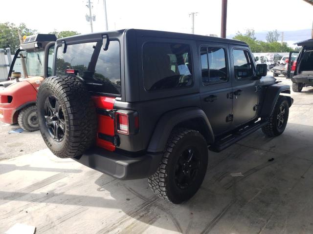 Photo 4 from auction – 2019 JEEP WRANGLER U with VIN 1C4HJXDG5KW613554