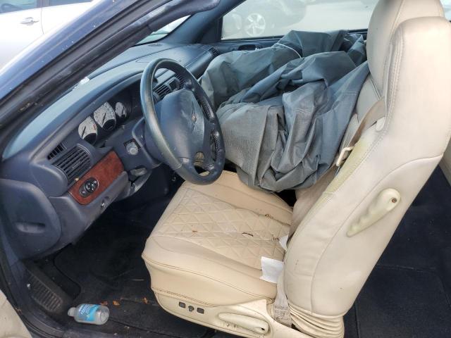 Photo 5 from auction – 2001 CHRYSLER SEBRING LI with VIN 1C3EL65U51N656196
