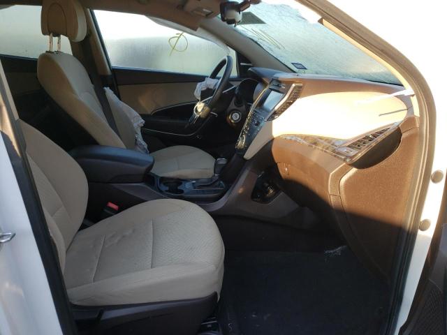 Photo 5 from auction – 2017 HYUNDAI SANTA FE S with VIN 5NMZU3LB1HH011840