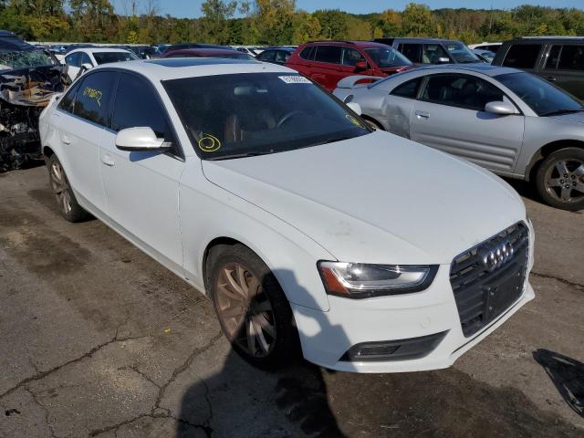 AUDI A4 QUATTRO 2013 с VIN WAUFFAFL8DN034922 - Фото с аукциона