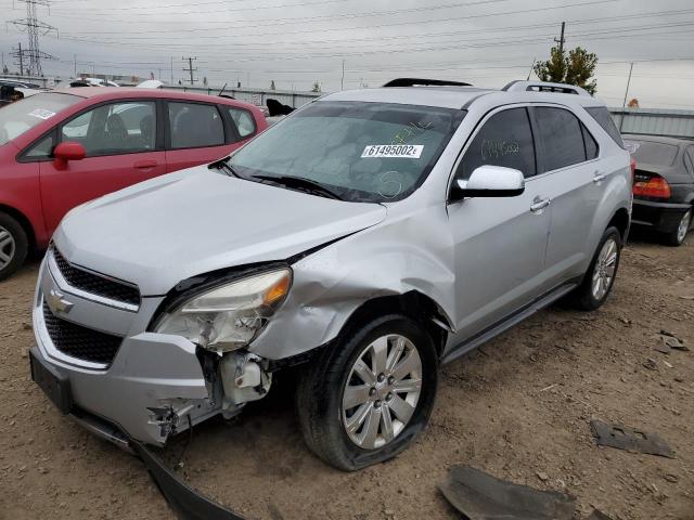 Photo 2 from auction – 2010 CHEVROLET EQUINOX LT with VIN 2CNFLNEY6A6338066