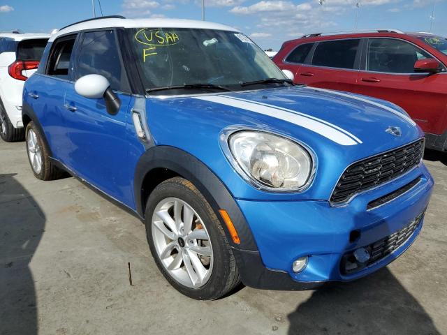 MINI COOPER S C 2014 con VIN WMWZC3C55EWP29670 - Foto de la subasta