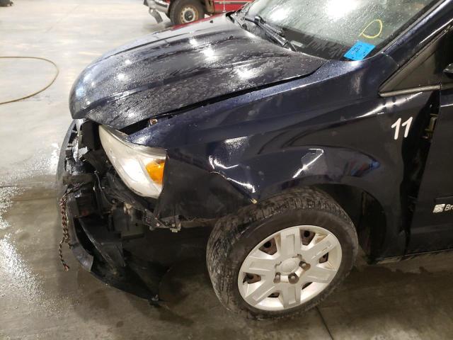 Photo 9 from auction – 2011 DODGE GRAND CARA with VIN 2D4RN4DG9BR723042