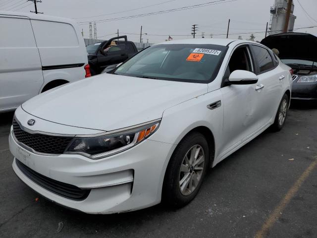 Photo 2 from auction – 2016 KIA OPTIMA LX with VIN 5XXGT4L33GG053271