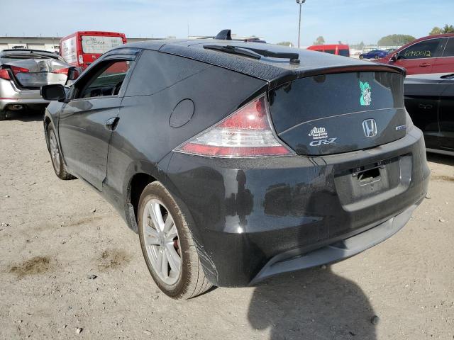 Photo 3 from auction – 2011 HONDA CR-Z EX with VIN JHMZF1C66BS015801