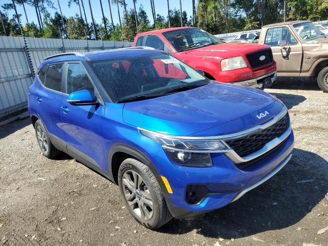 KIA SELTOS S 2023 with VIN KNDEU2AA8P7371034 - Photo from auction