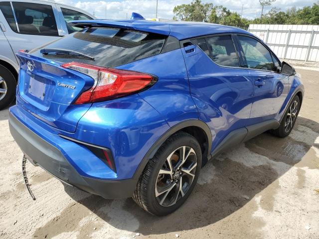 Photo 4 from auction – 2019 TOYOTA C-HR XLE with VIN NMTKHMBX6KR100802