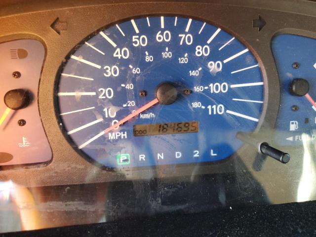 Photo 8 from auction – 2001 TOYOTA SIENNA CE with VIN 4T3ZF19C41U342170
