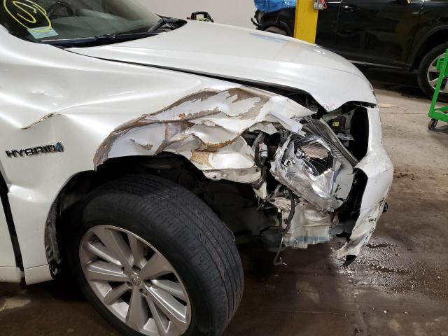 Photo 9 from auction – 2008 TOYOTA HIGHLANDER with VIN JTEEW44A282015271