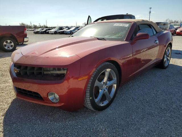 Photo 2 from auction – 2013 CHEVROLET CAMARO LT with VIN 2G1FB3D31D9238714
