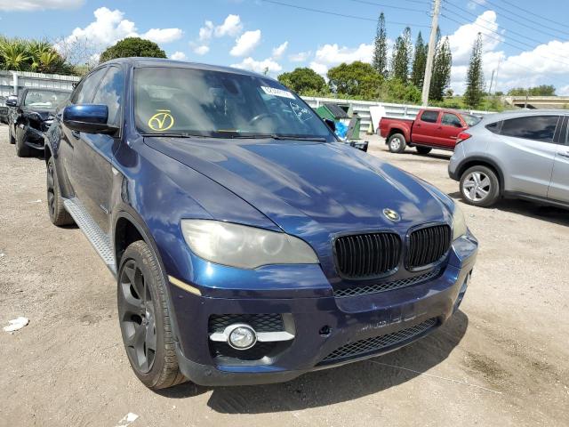 Photo 1 from auction – 2009 BMW X6 XDRIVE3 with VIN 5UXFG43599L222308