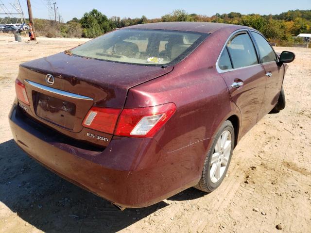 Photo 4 from auction – 2007 LEXUS ES 350 with VIN JTHBJ46G272015596
