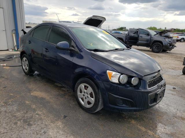 CHEVROLET SONIC LS 2015 with VIN 1G1JA5SH0F4173819 - Photo from auction