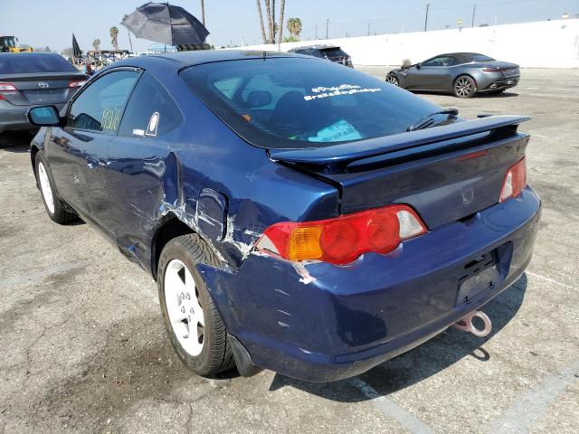 Photo 3 from auction – 2003 ACURA RSX with VIN JH4DC54853C010319