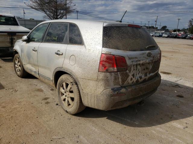 Photo 3 from auction – 2012 KIA SORENTO BA with VIN 5XYKTCA68CG308245