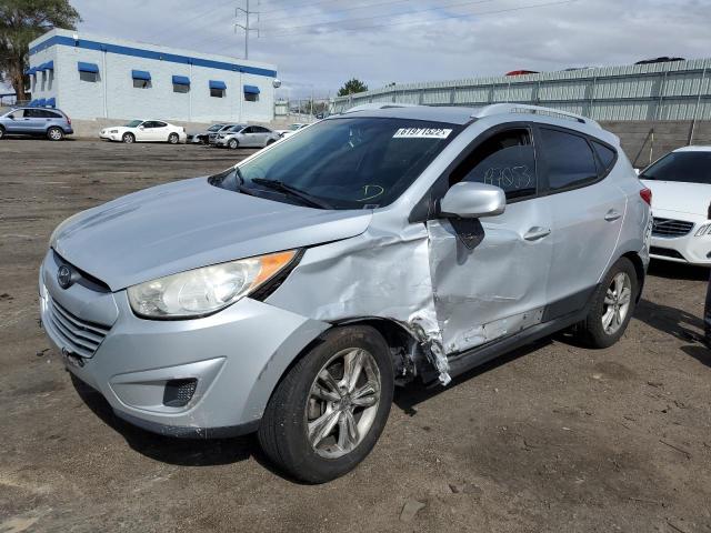 Photo 2 from auction – 2011 HYUNDAI TUCSON GLS with VIN KM8JUCAC2BU121641