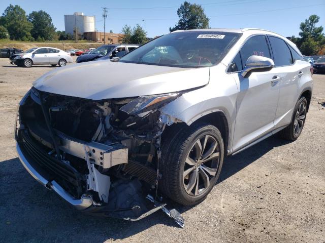 Photo 2 from auction – 2017 LEXUS RX 350 BAS with VIN 2T2ZZMCA2HC057306