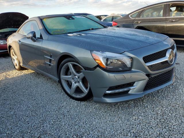 Photo 1 from auction – 2015 MERCEDES-BENZ SL 550 with VIN WDDJK7DA8FF035441