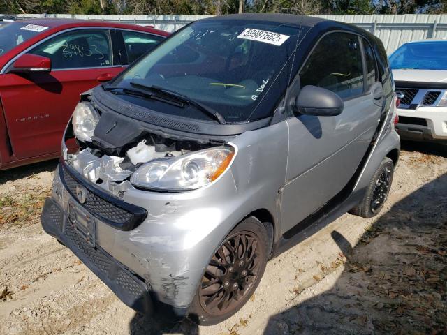 Photo 2 from auction – 2015 SMART FORTWO PUR with VIN WMEEJ3BA5FK798620
