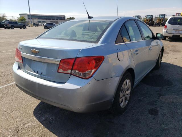 Photo 4 from auction – 2012 CHEVROLET CRUZE LS with VIN 1G1PC5SHXC7227349