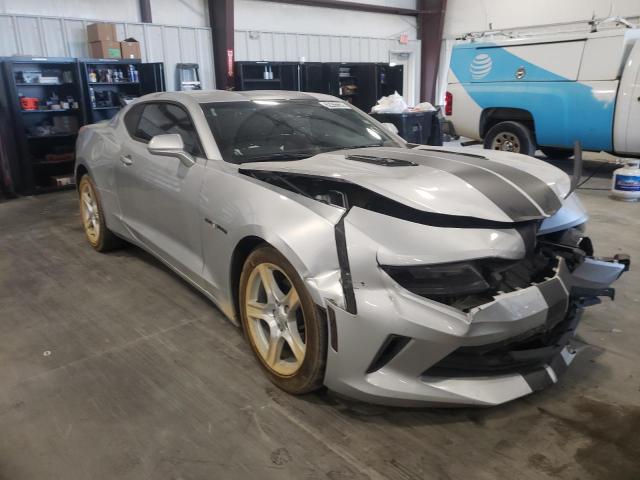 CHEVROLET CAMARO LT 2017 with VIN 1G1FB1RX9H0126503 - Photo from auction