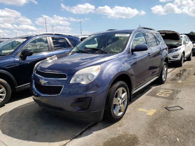 Photo 2 from auction – 2013 CHEVROLET EQUINOX LT with VIN 2GNALDEK4D6221618