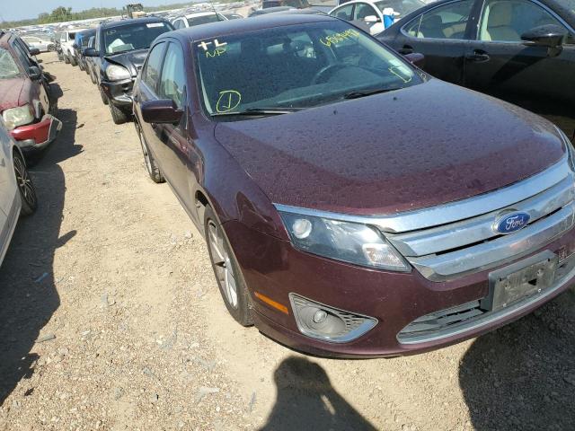 FORD FUSION SEL 2011 with VIN 3FAHP0JA7BR311665 - Photo from auction