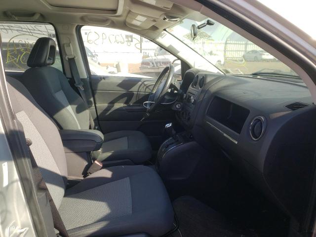 Photo 5 from auction – 2009 JEEP COMPASS SP with VIN 1J4FF47B79D138139