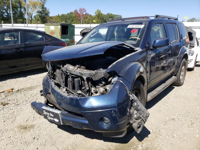 Photo 2 from auction – 2007 NISSAN PATHFINDER with VIN 5N1AR18U77C626513