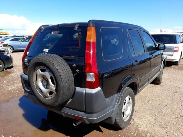 Photo 4 from auction – 2004 HONDA CR-V LX with VIN JHLRD68424C006847
