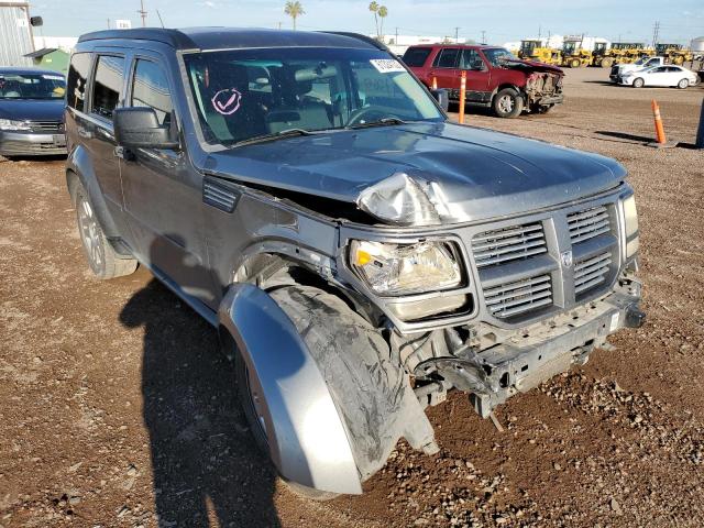 Photo 9 from auction – 2011 DODGE NITRO HEAT with VIN 1D4PT4GK4BW604092
