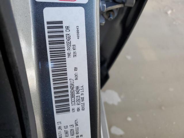 Photo 10 from auction – 2013 CHRYSLER 200 TOURIN with VIN 1C3CCBBB9DN650117
