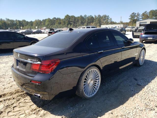 Photo 4 from auction – 2015 BMW 750 I with VIN WBAYA8C50FG197822