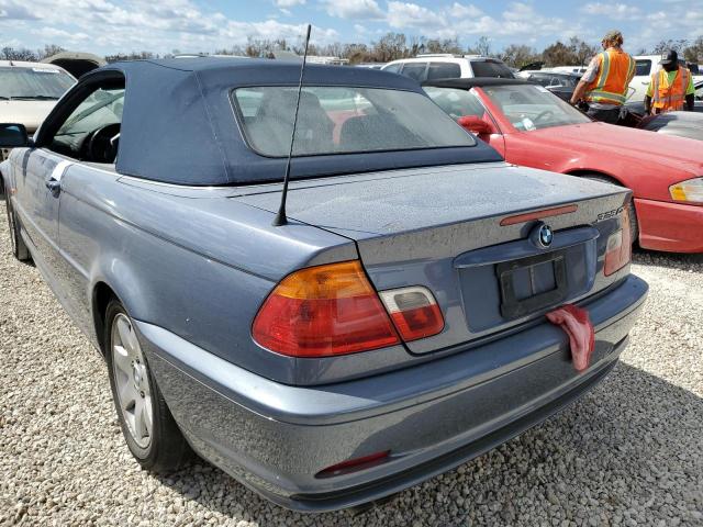 Photo 3 from auction – 2001 BMW 325 CI with VIN WBABS33411JY55429