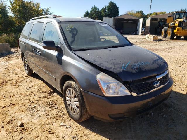 KIA SEDONA LX 2012 with VIN KNDMG4C71C6479429 - Photo from auction