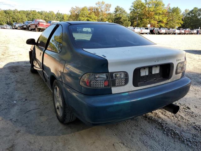 Photo 3 from auction – 1995 HONDA CIVIC with VIN 2HGEJ1129SH577845