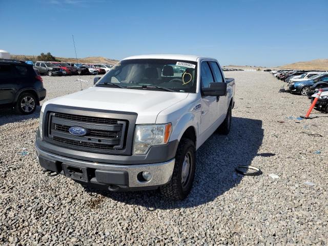Photo 2 from auction – 2013 FORD F150 SUPER with VIN 1FTFW1EF6DFC36604