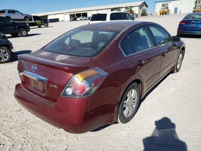Photo 4 from auction – 2012 NISSAN ALTIMA BAS with VIN 1N4AL2AP8CC150725