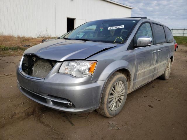 Photo 2 from auction – 2013 CHRYSLER TOWN & COU with VIN 2C4RC1CG3DR778284