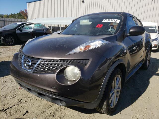 Photo 2 from auction – 2011 NISSAN JUKE S with VIN JN8AF5MR1BT008526
